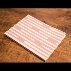 Coffee Break Studio | Drip Drop Blush Notebook